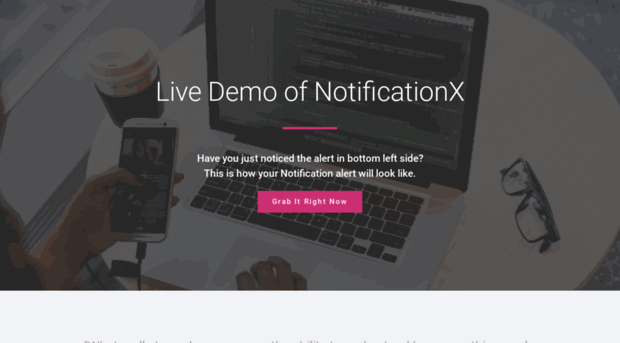 demo.notificationx.com