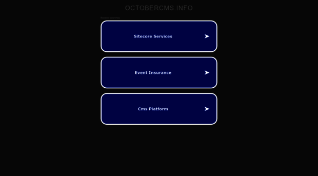 demo.octobercms.info