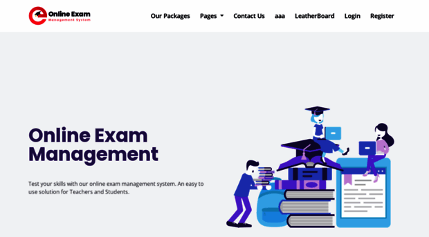 demo.onlineexammanagement.com