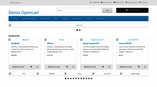 demo.opencartext.com