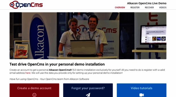 demo.opencms.org