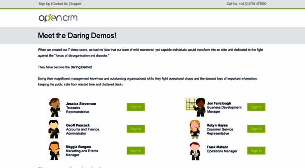 demo.opencrm.co.uk
