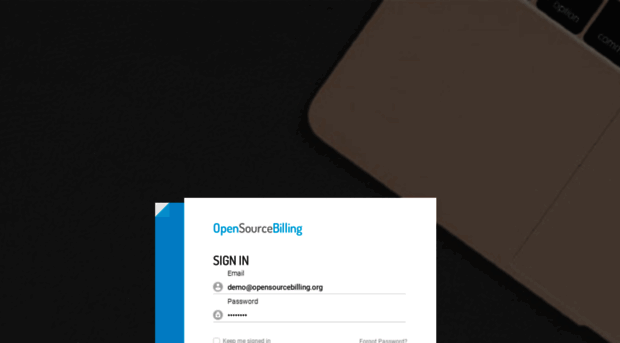 demo.opensourcebilling.org