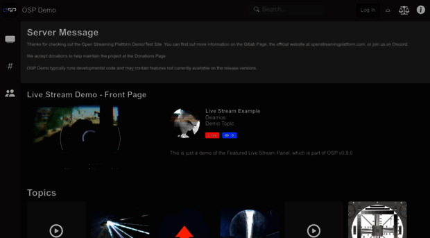 demo.openstreamingplatform.com