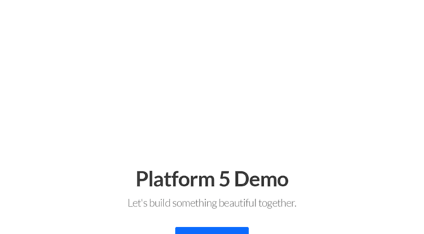 demo.pagelines.com