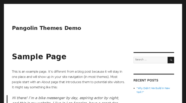 demo.pangolinthemes.com