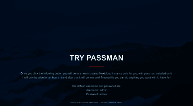 demo.passman.cc