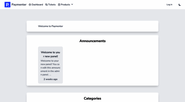 demo.paymenter.org