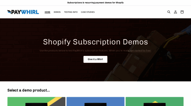 demo.paywhirl.com