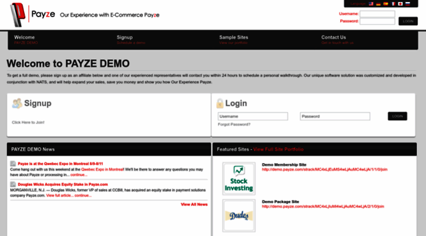 demo.payze.com