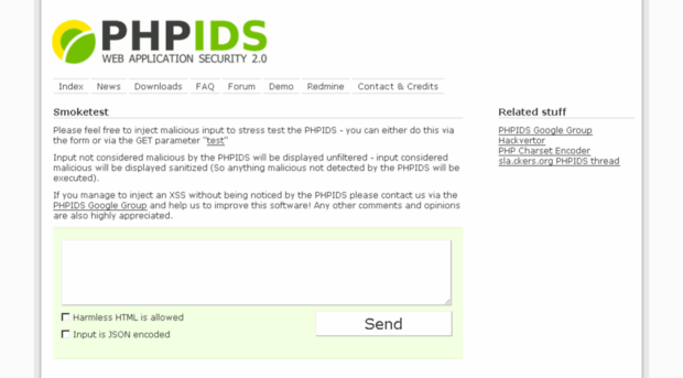 demo.phpids.org