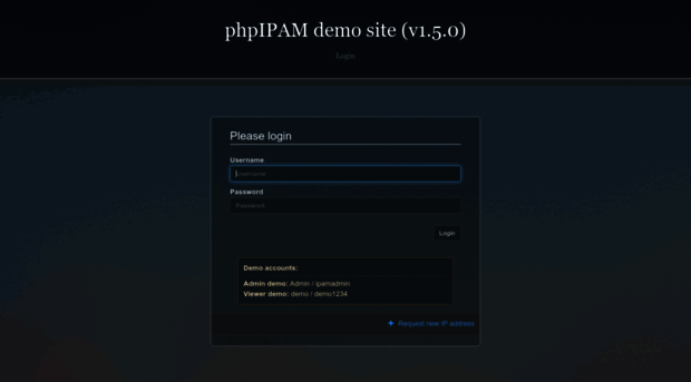 demo.phpipam.net