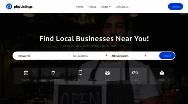 demo.phplistings.com
