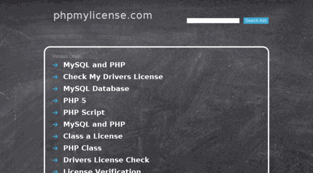 demo.phpmylicense.com