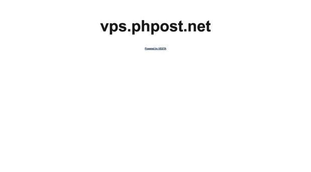 demo.phpost.net