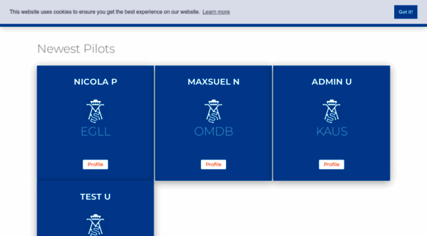 demo.phpvms.net