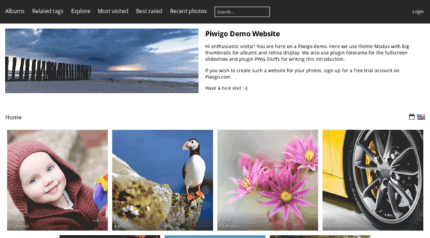 demo.piwigo.com