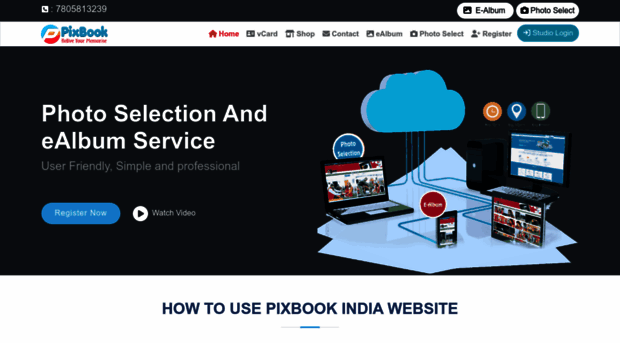 demo.pixbook.in