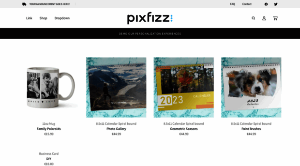 demo.pixfizz.com