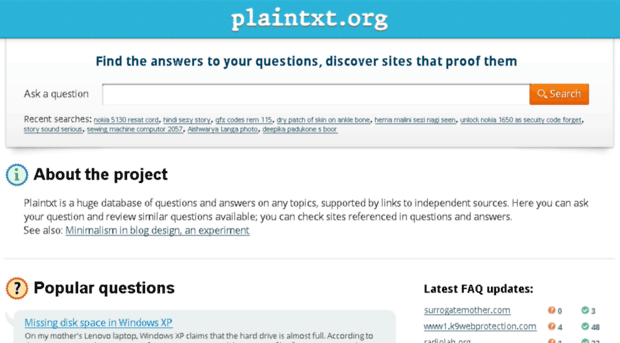demo.plaintxt.org