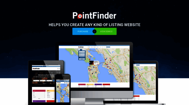 demo.pointfindertheme.com