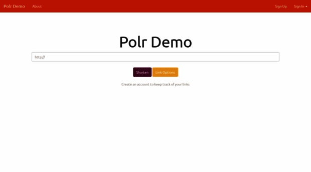 demo.polr.me