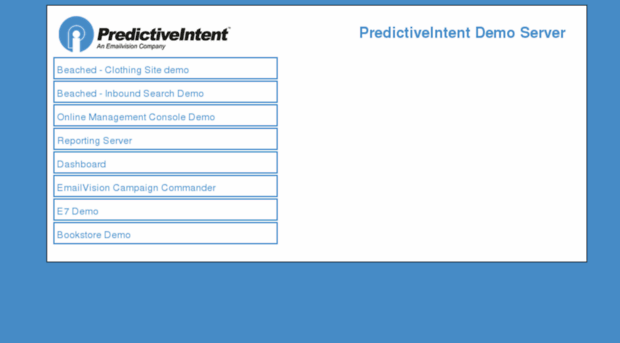 demo.predictiveintent.com