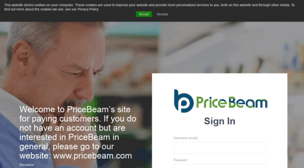 demo.pricebeam.com