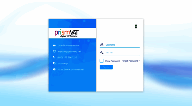 demo.prismvat.net