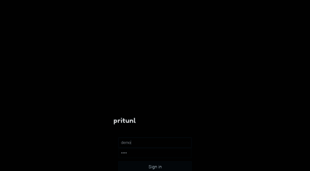 demo.pritunl.com