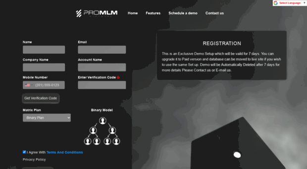 demo.promlmsoftware.com