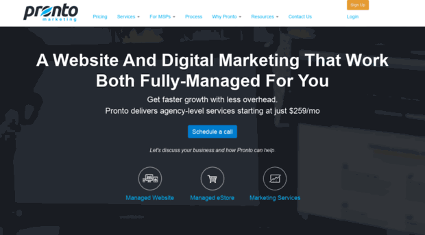 demo.prontomarketing.com