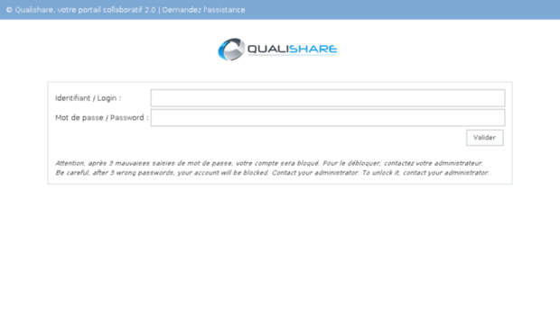 demo.qualishare.fr