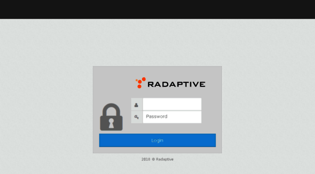 demo.radaptive.com