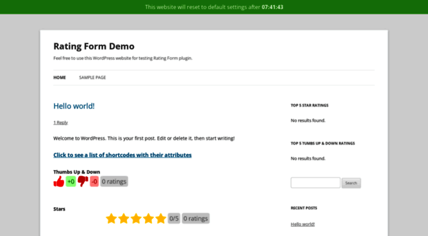 demo.ratingform.net