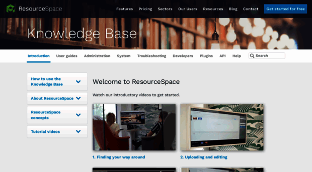 demo.resourcespace.org