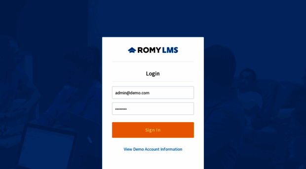 demo.romylms.com