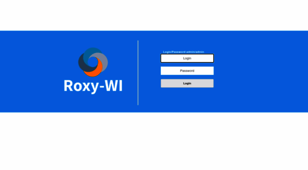 demo.roxy-wi.org