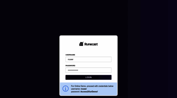demo.runecast.com
