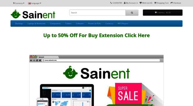 demo.sainent.com