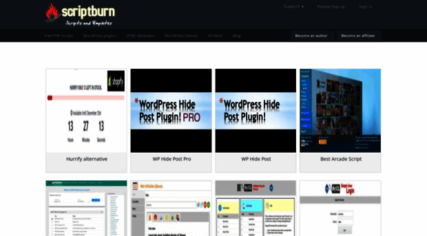 demo.scriptburn.com