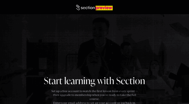 demo.sectionschool.com