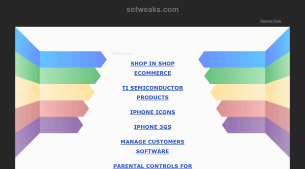 demo.setweaks.com