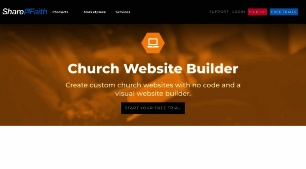 demo.sharefaithwebsites.com