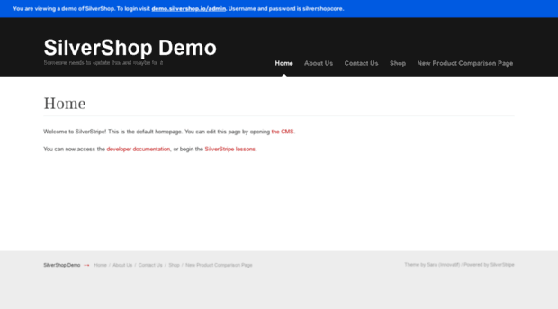 demo.silvershop.io