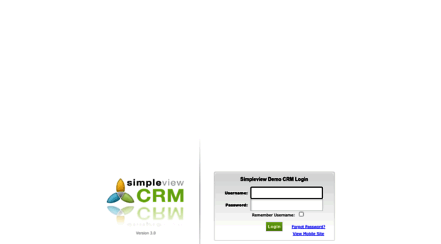 demo.simpleviewcrm.com