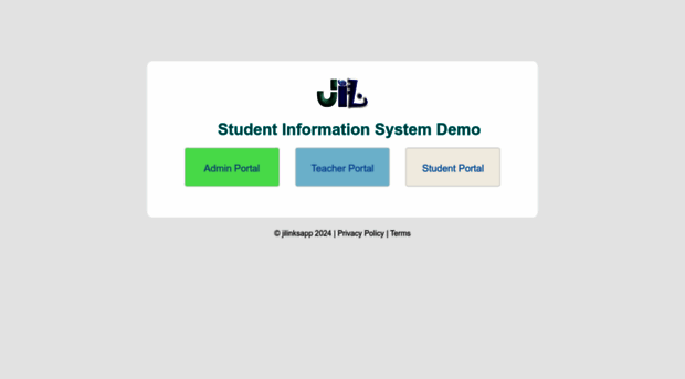 demo.sis.jilinksapp.com
