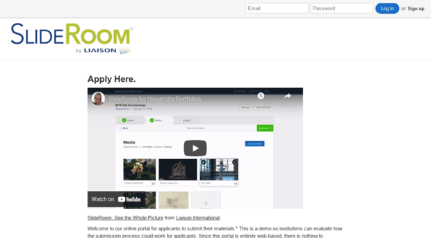 demo.slideroom.com