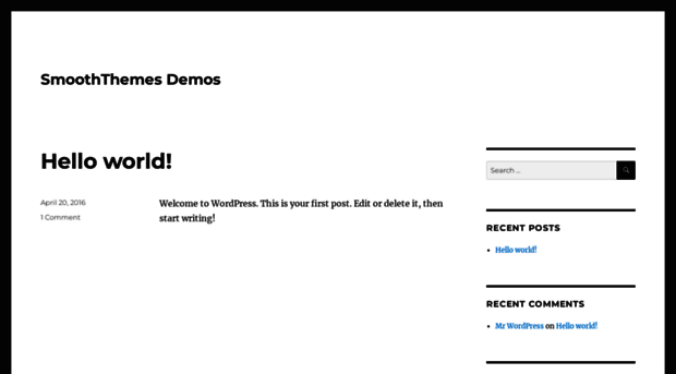 demo.smooththemes.com