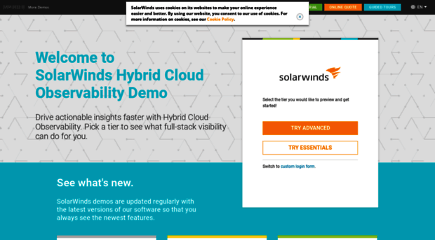 demo.solarwinds.com